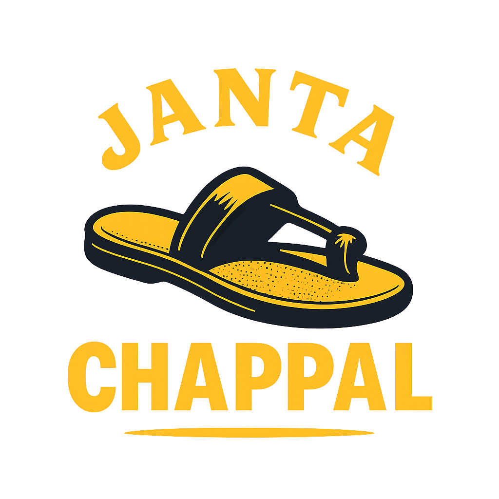 Janta Chappal Logo