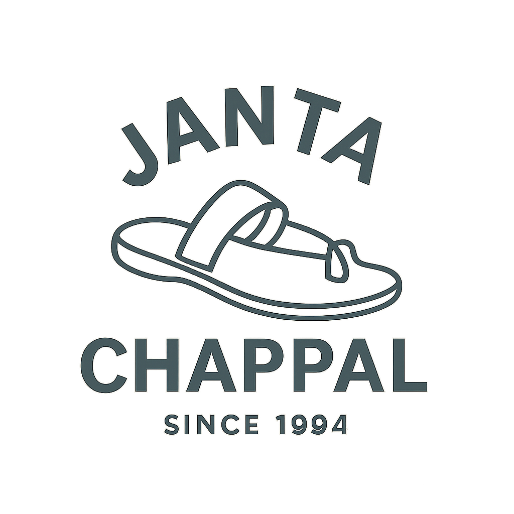 Janta Chappal Logo